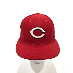 New Era Cincinnati Reds Authentic Collection Hat